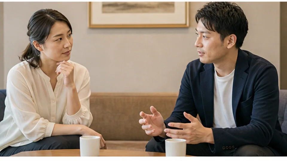手帳に希望を書き出して気持ちを整理する人