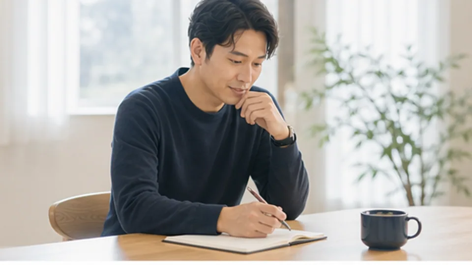 結婚後の暮らしのテーマを話す二人