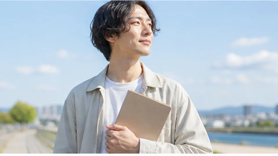 自分で次の方向を選ぶ様子