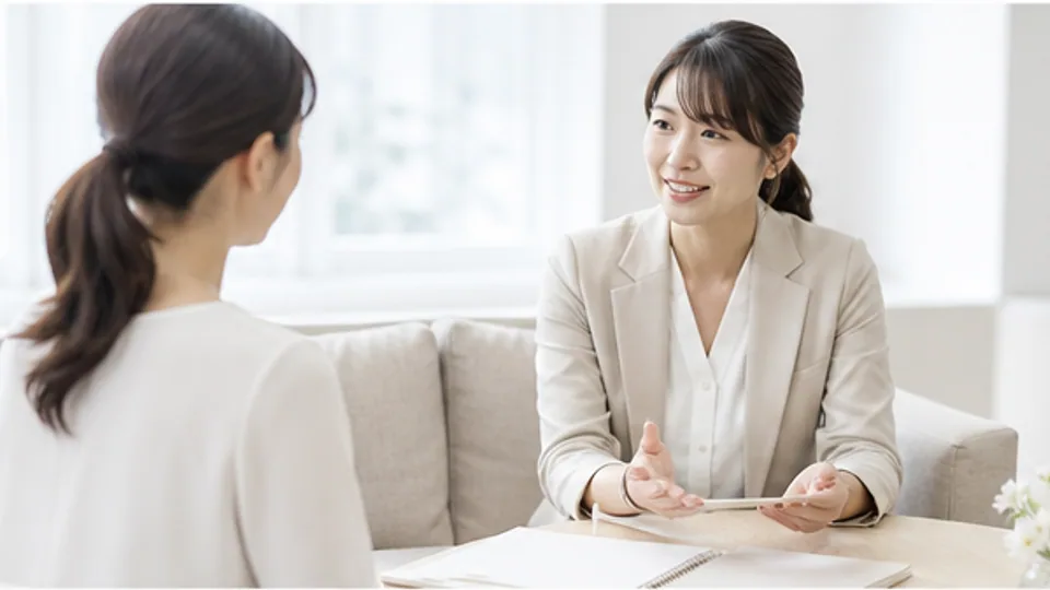 予定と予算を見ながら自分に合う活動を考える人物