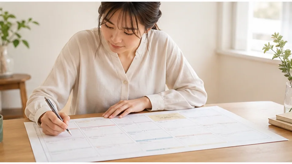 結婚後の暮らしで確認したい六つの生活領域