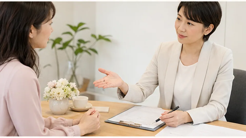 結婚相談所の三つのサービス方式を比較する手元